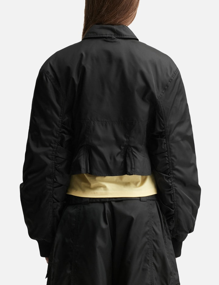 Duchesse Nylon Fitted Jacket