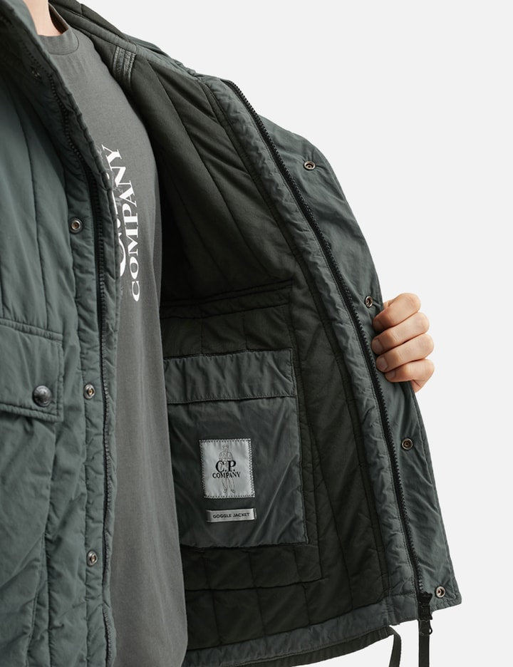 GD Liner Short Padded Jacket