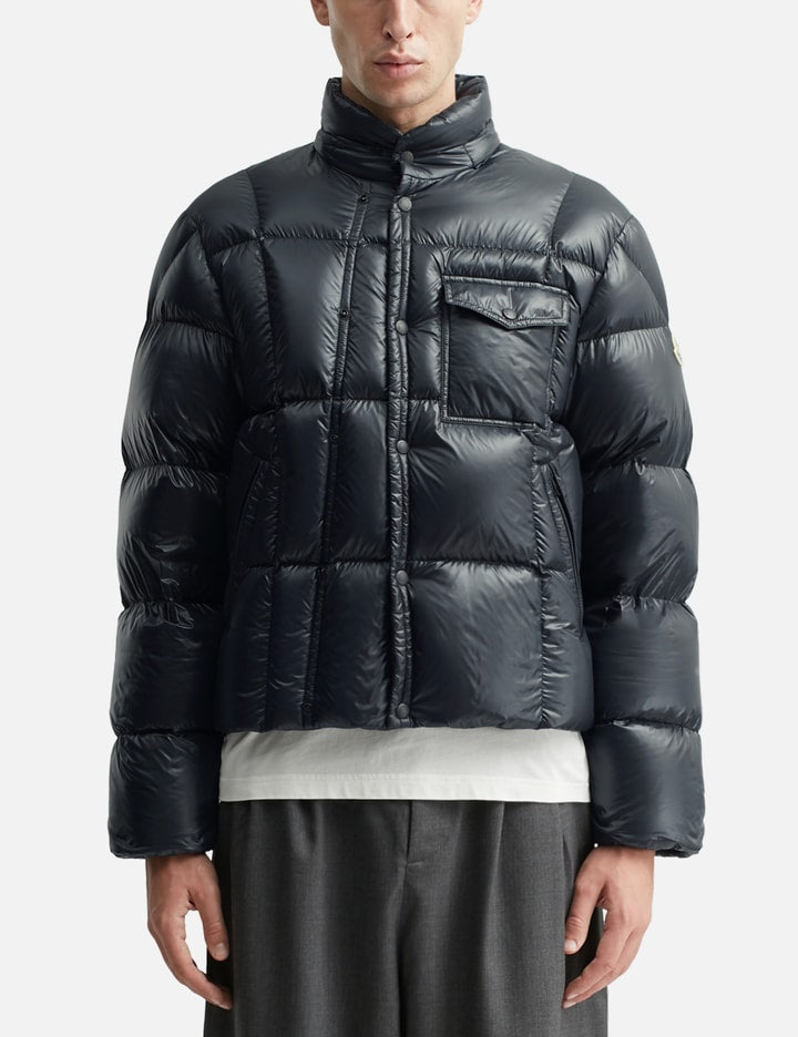 Serfanto Hooded Short Down Jacket