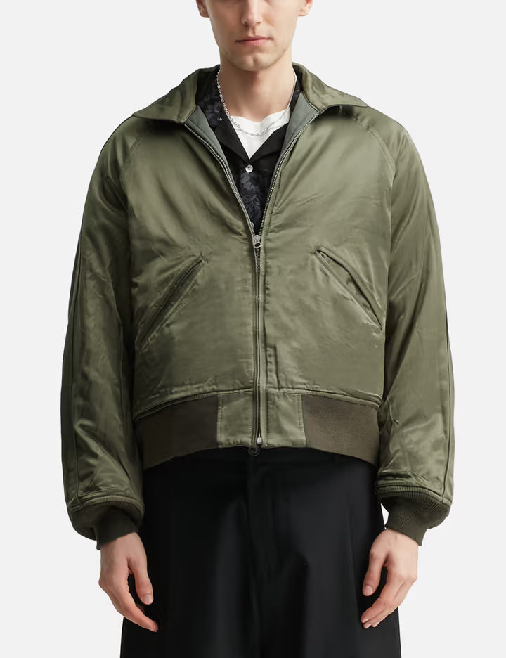 Unlikely Reversible Flight Yokosuka Jacket