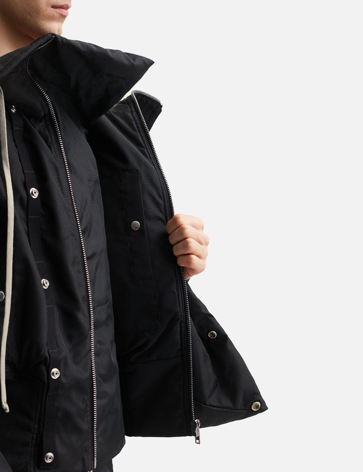 Cropped Alice Parka