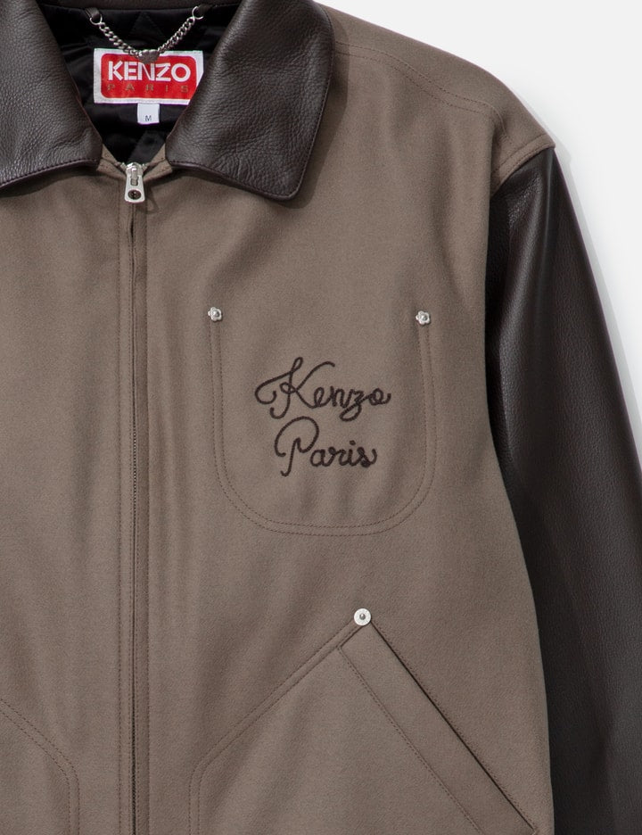 'KENZO Paris Chainstitch' Genderless Blouson