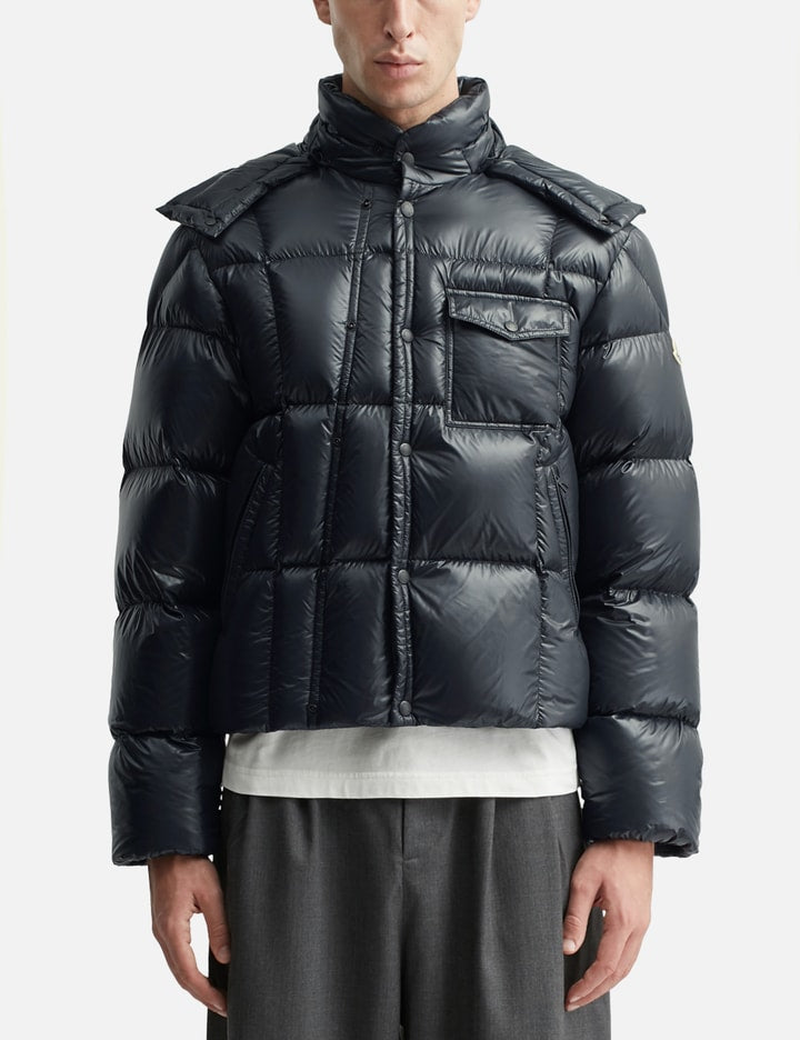 Serfanto Hooded Short Down Jacket