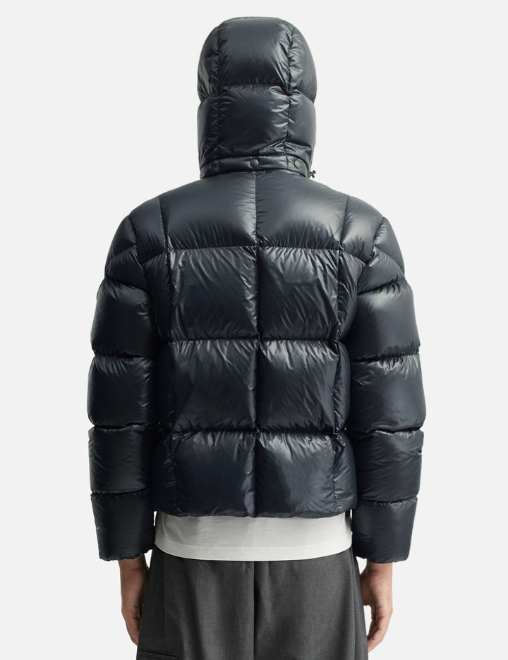 Serfanto Hooded Short Down Jacket