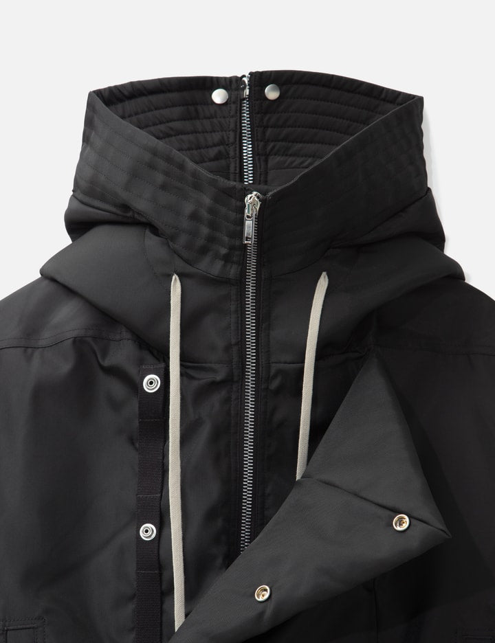Cropped Alice Parka