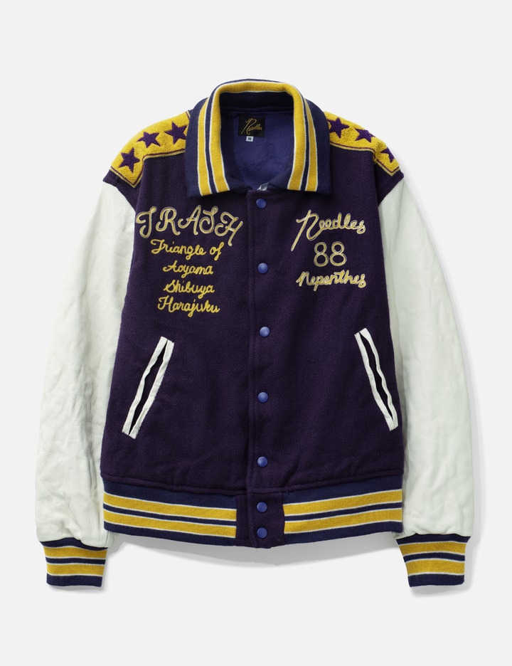 Lettered Jacket