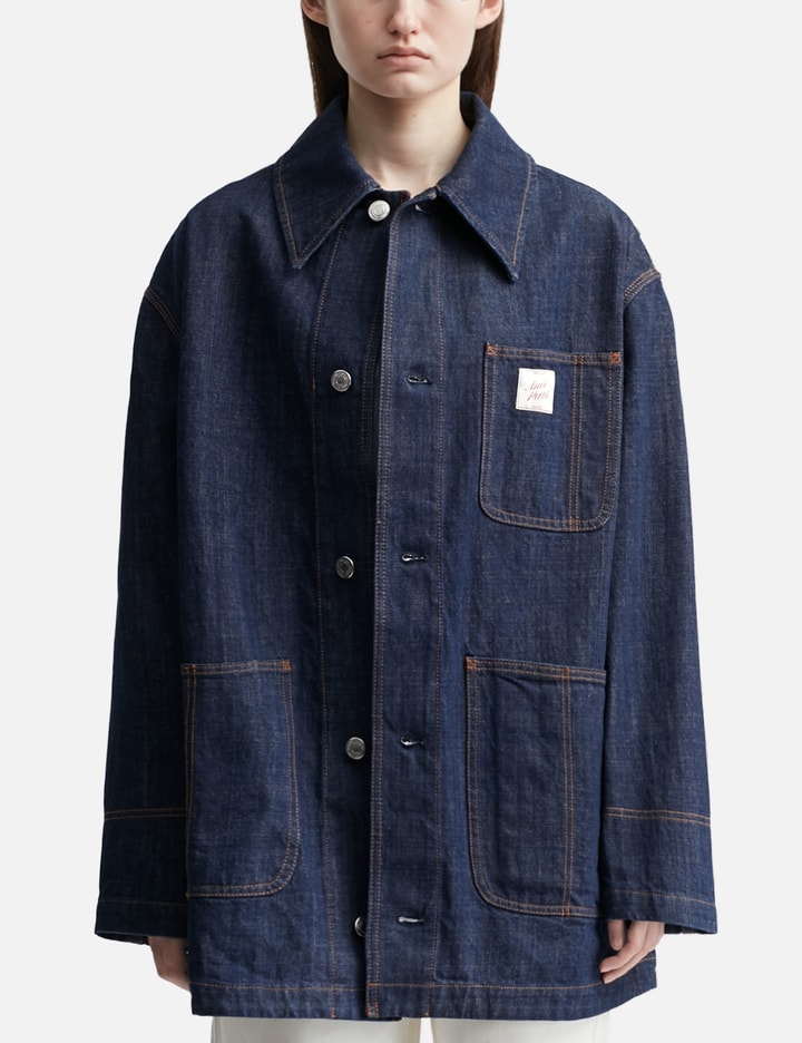 Worker Jacket with Ami Paris Heritage Label