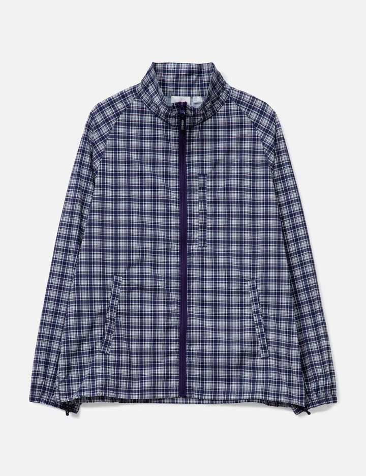 Checkered Shell Jacket