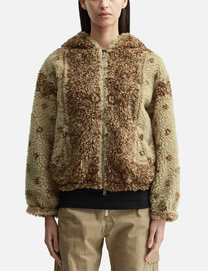 DYG Reversible Sherpa Hoody