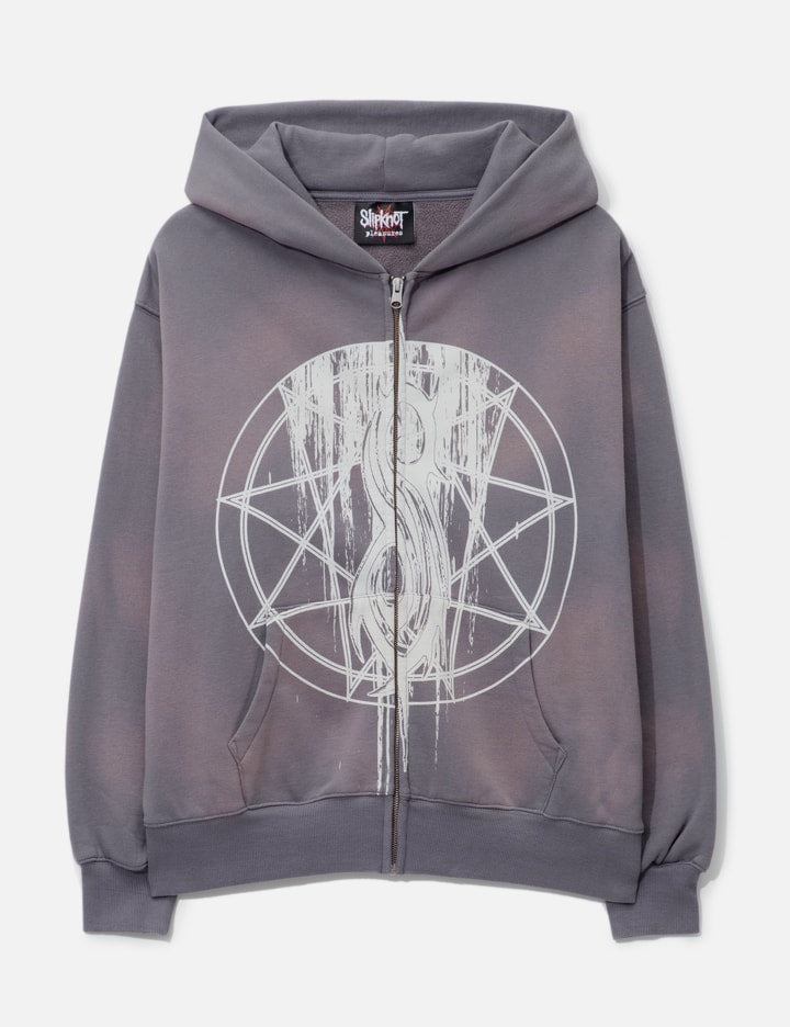 Pleasures x Slipknot Nonagram Zip Hoodie