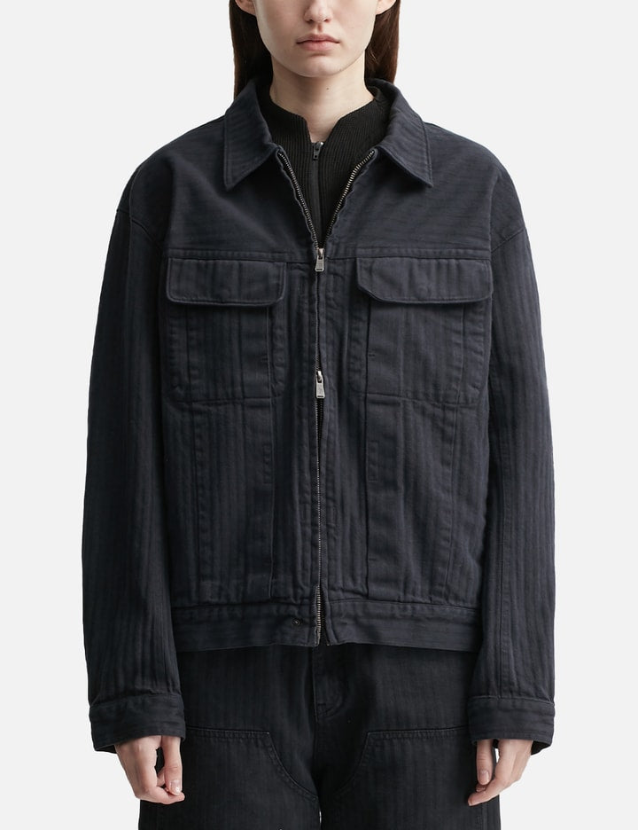 HBT Zip Trucker Jacket