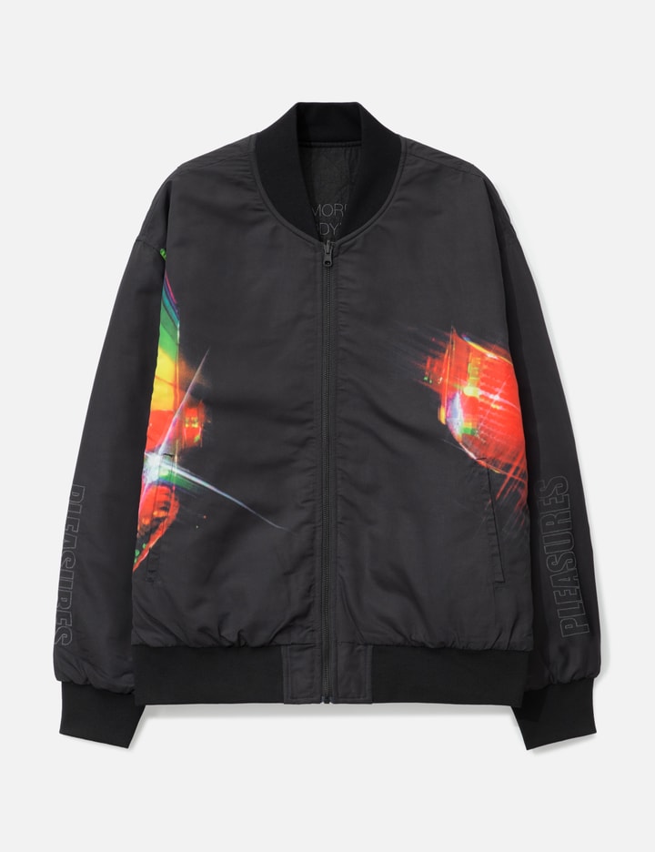 Pleasures x Daft Punk Daft Club Reversible Bomber