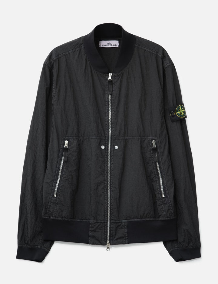 Nylon Metal Bomber Jacket