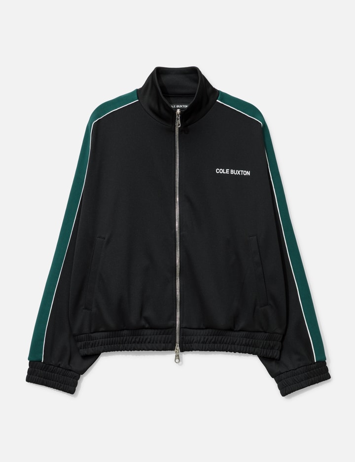 Contrast Tape Track Jacket