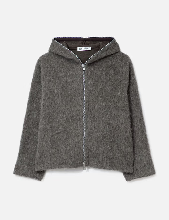 Full Zip Hood