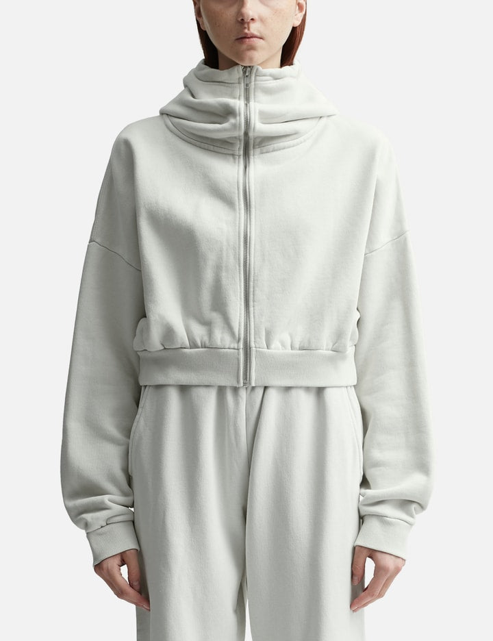 Cropped Full Zip