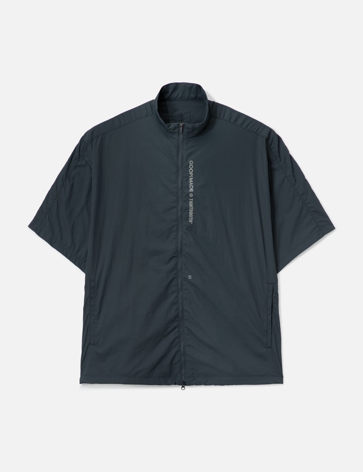 GOOPiMADE x TIGHTBOOTH “GTB-03S” Tech Uniform Zip Shirt