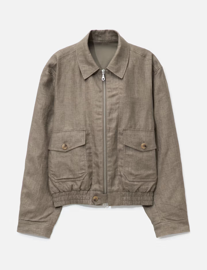 Double Pocket Station Blouson Jacket
