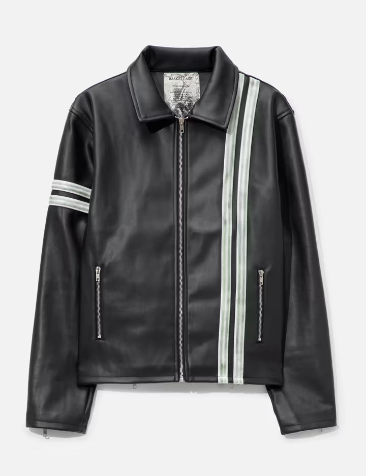 Customs Leather Jacket