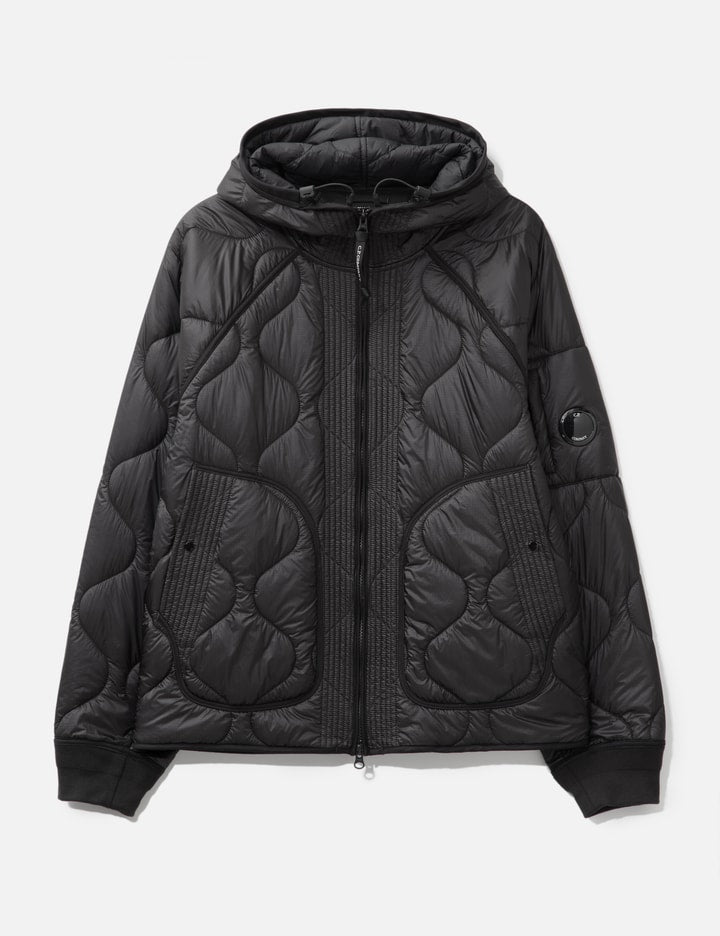 Liner Hooded Padded Jacket