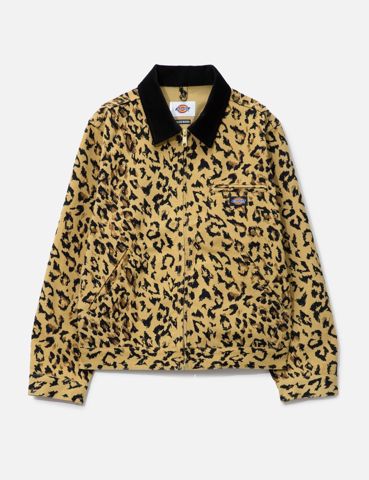 Dickies Leopard Work Jacket