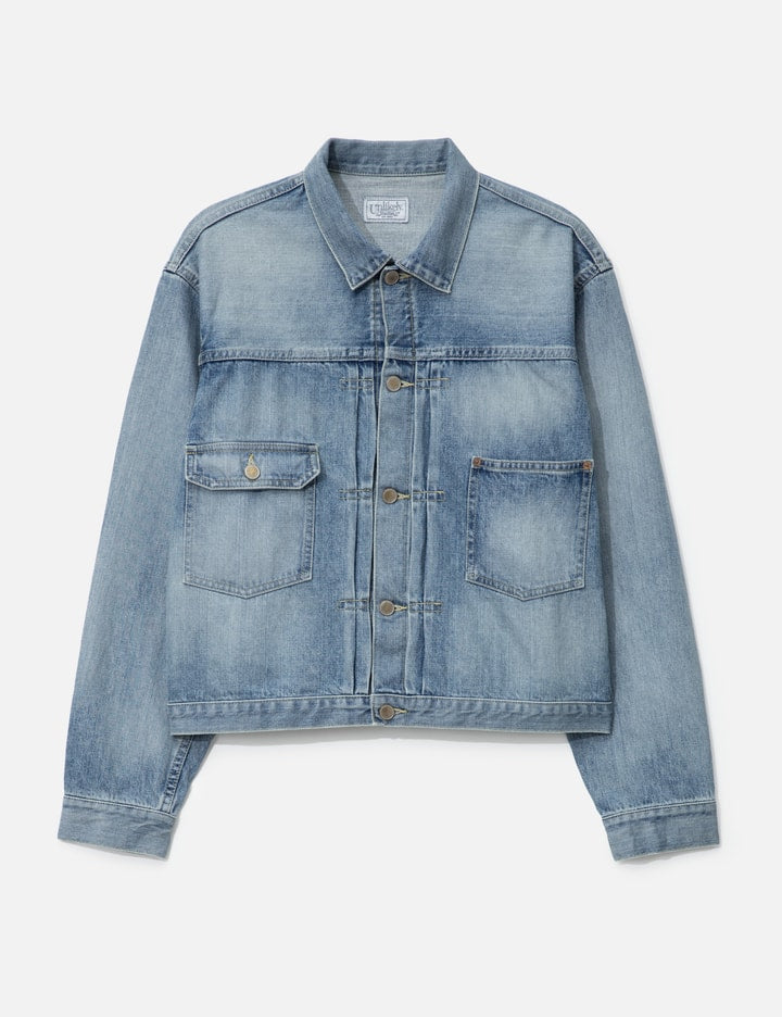 Unlikely Time Travel Trucker Jacket 1977wash