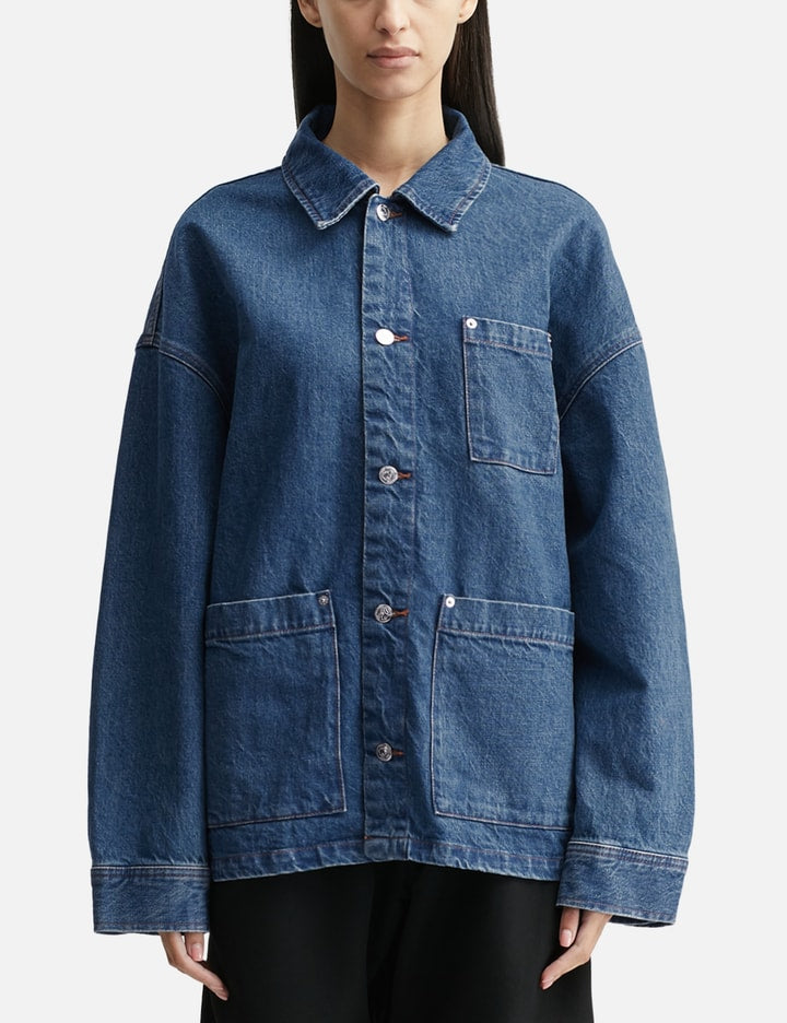 A.P.C. x Marc Jacobs Denim Unisex Jacket
