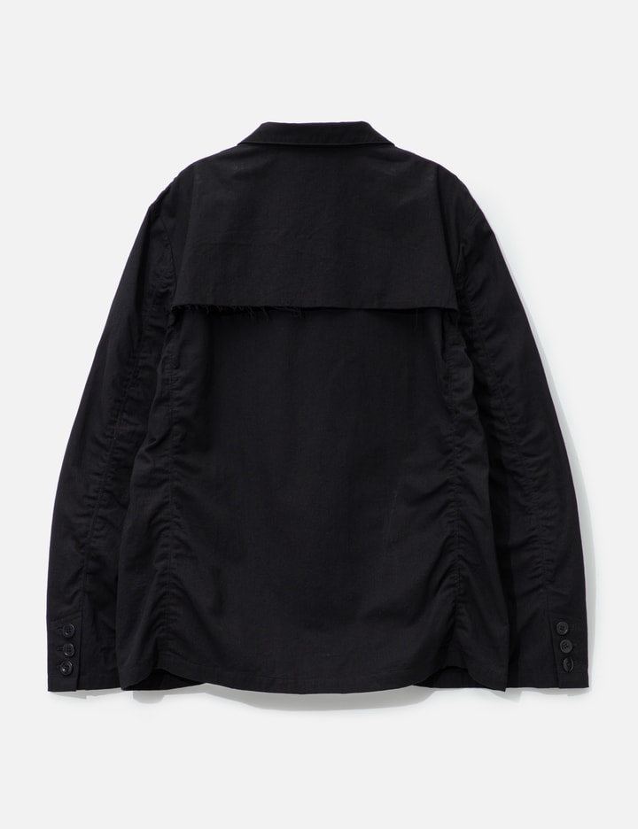 UP2E4102-1 Single-breasted  Wool Blazer