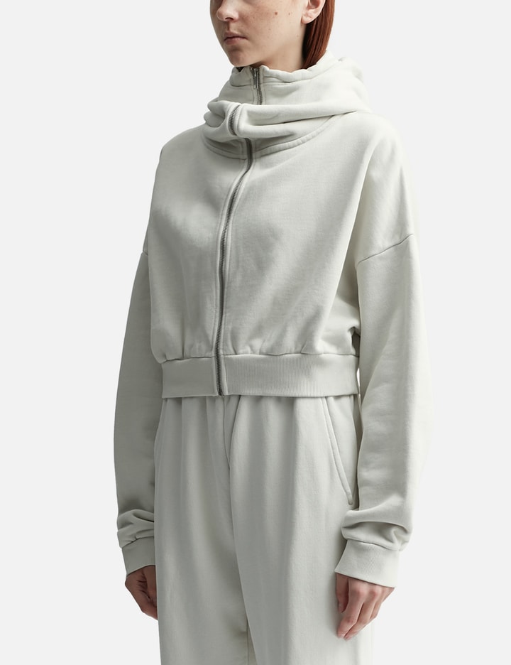 Cropped Full Zip