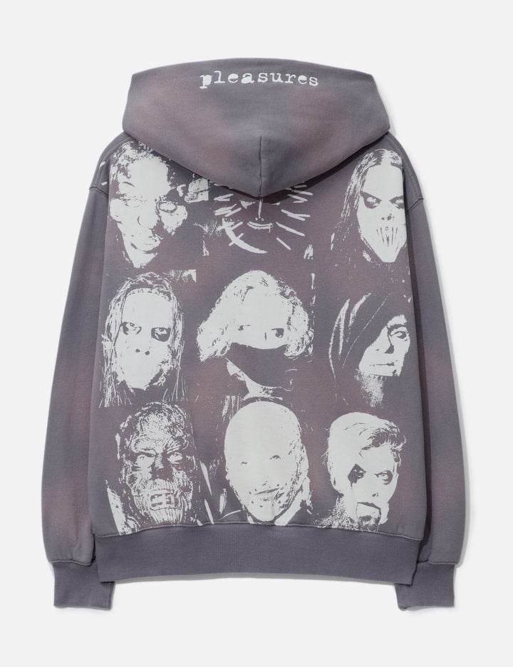 Pleasures x Slipknot Nonagram Zip Hoodie