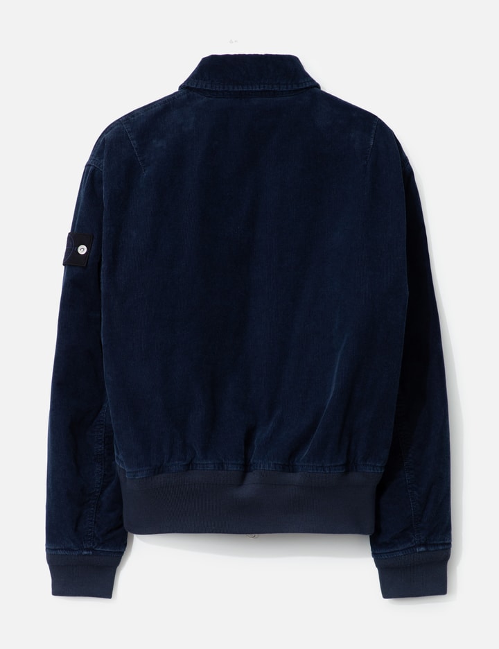 Indigo Micro Corduroy Jacket
