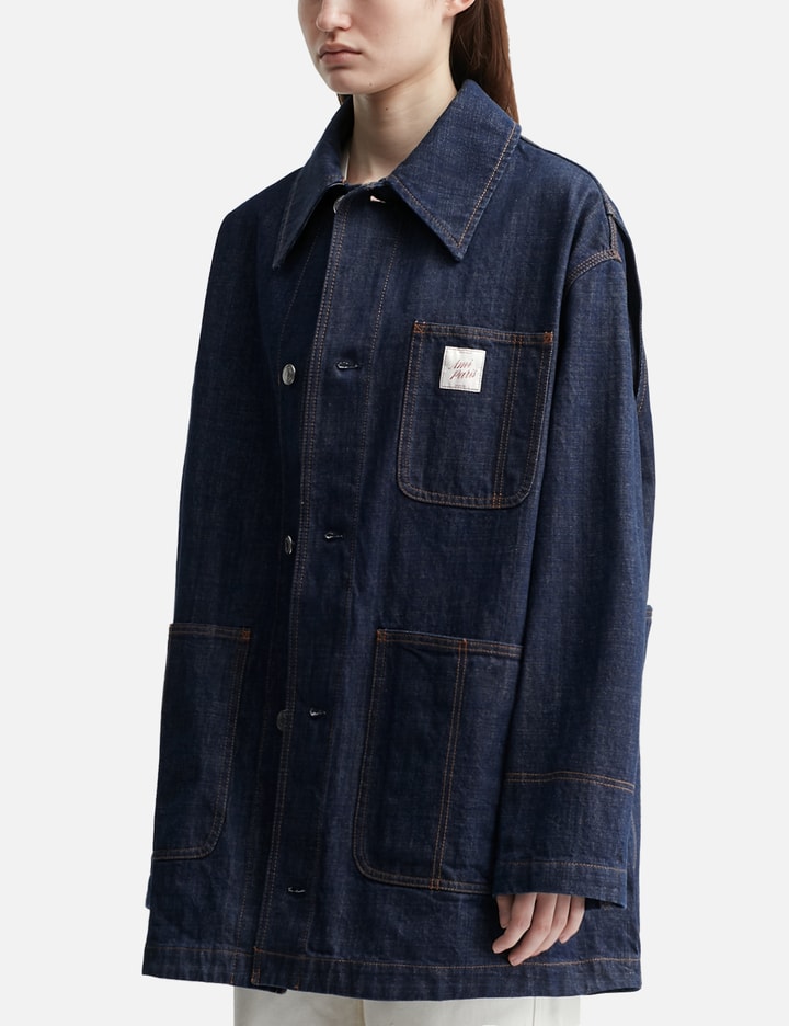 Worker Jacket with Ami Paris Heritage Label