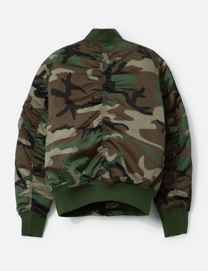 MA-1 Base Flight Bomber Jacket Camo
