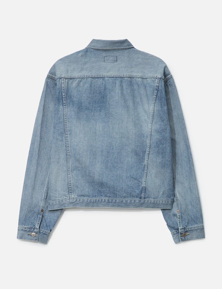 Unlikely Time Travel Trucker Jacket 1977wash