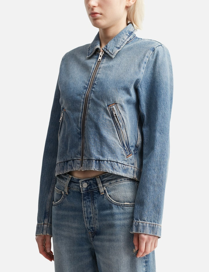 DALIA 80S LIGHT BLUE JACKET