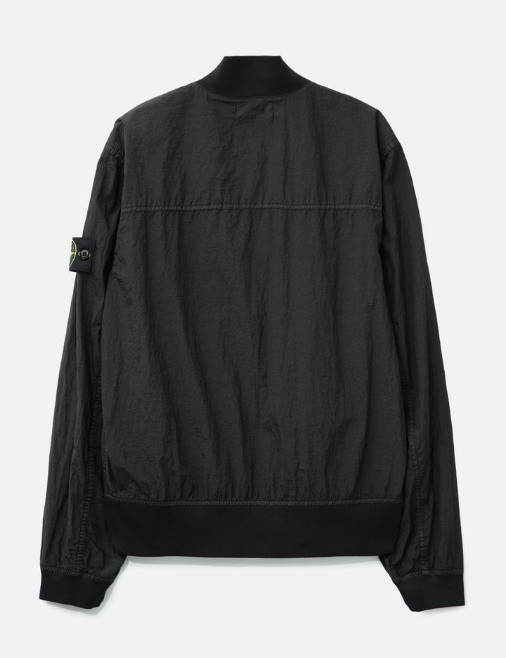 Nylon Metal Bomber Jacket