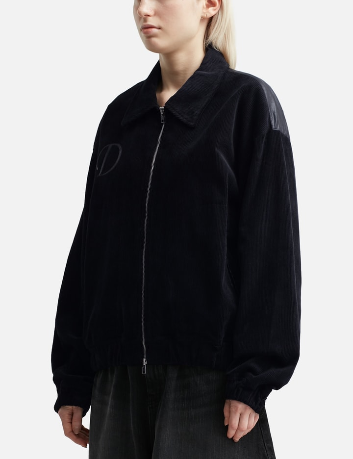 D& Friends Corduroy Varsity Jacket