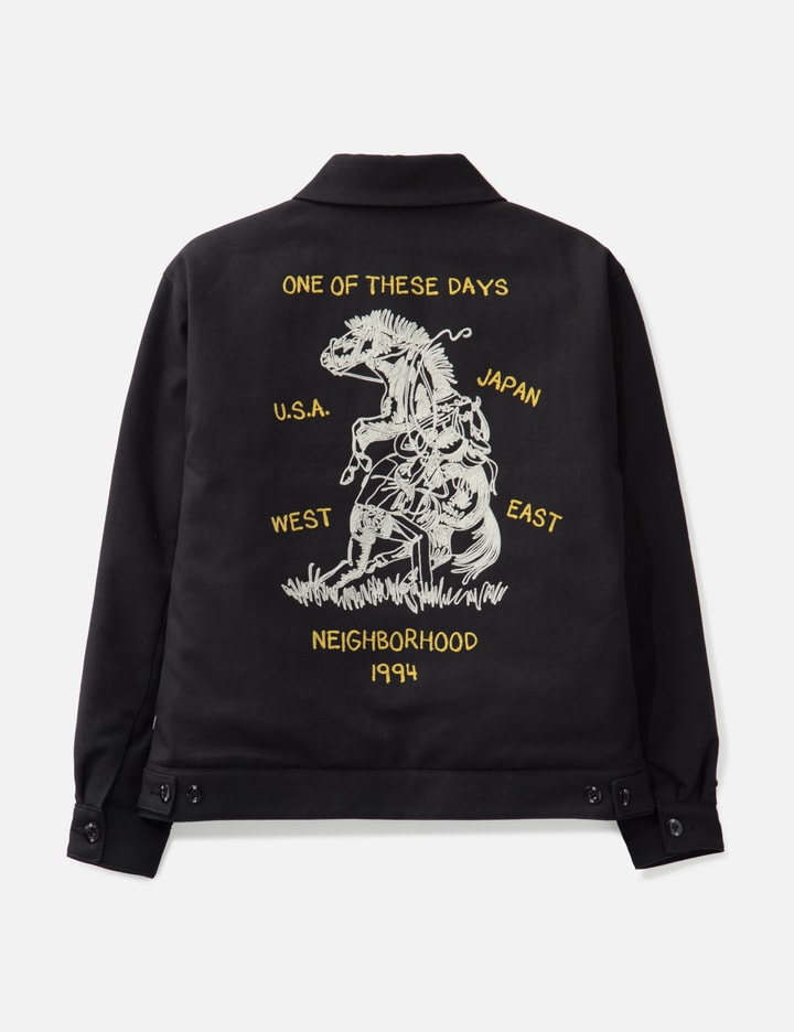 NH x OOTD . Zip Work Jacket