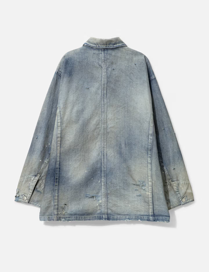 DENIM COVERALL