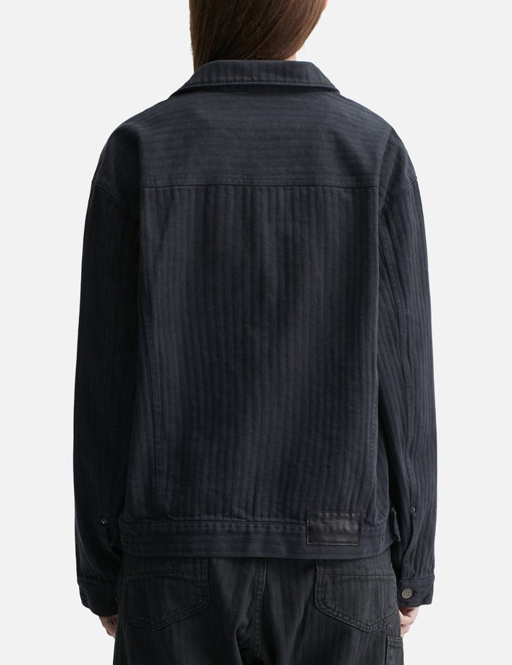 HBT Zip Trucker Jacket