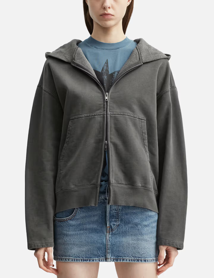 Bomber Hoodie