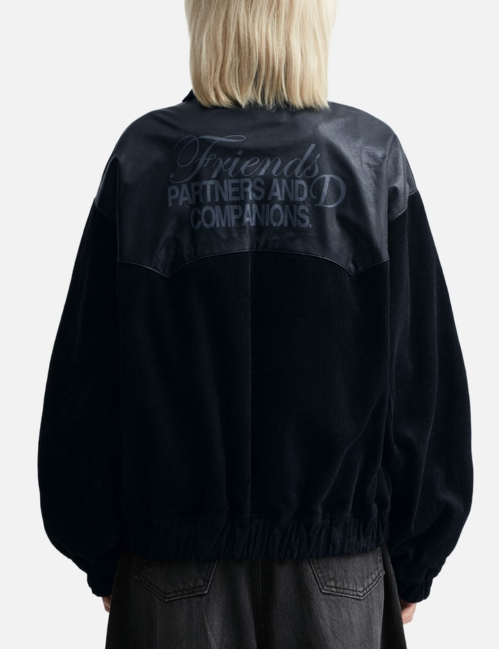 D& Friends Corduroy Varsity Jacket