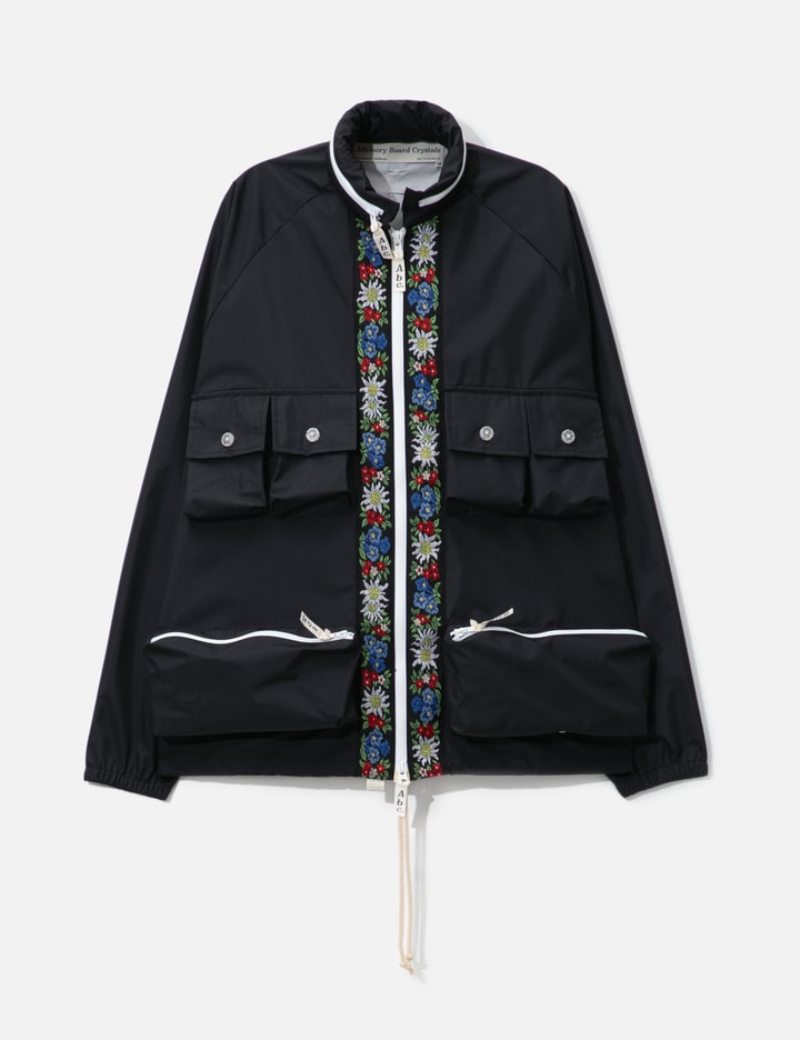Abc. Waterproof Nylon Taffeta Spring Jacket