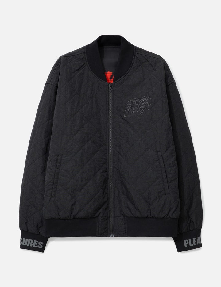 Pleasures x Daft Punk Daft Club Reversible Bomber