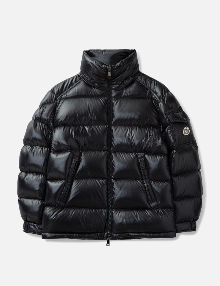 Maire Hooded Short Down Jacket