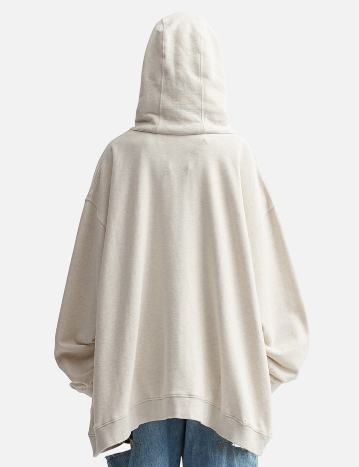Stamp Logo Zip Hoodie