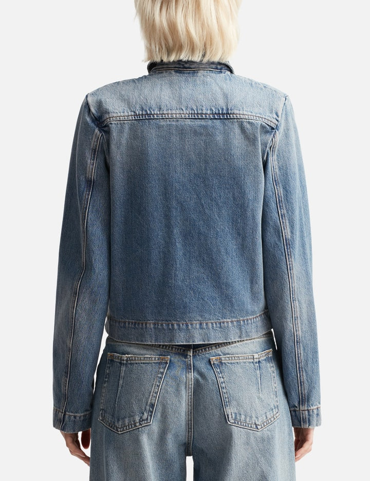 DALIA 80S LIGHT BLUE JACKET