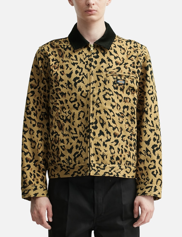 Dickies Leopard Work Jacket