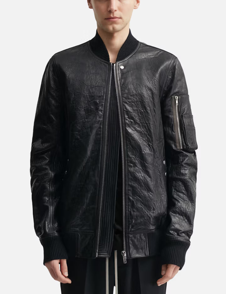 Classic Flight In Tumbled Lamb Leather