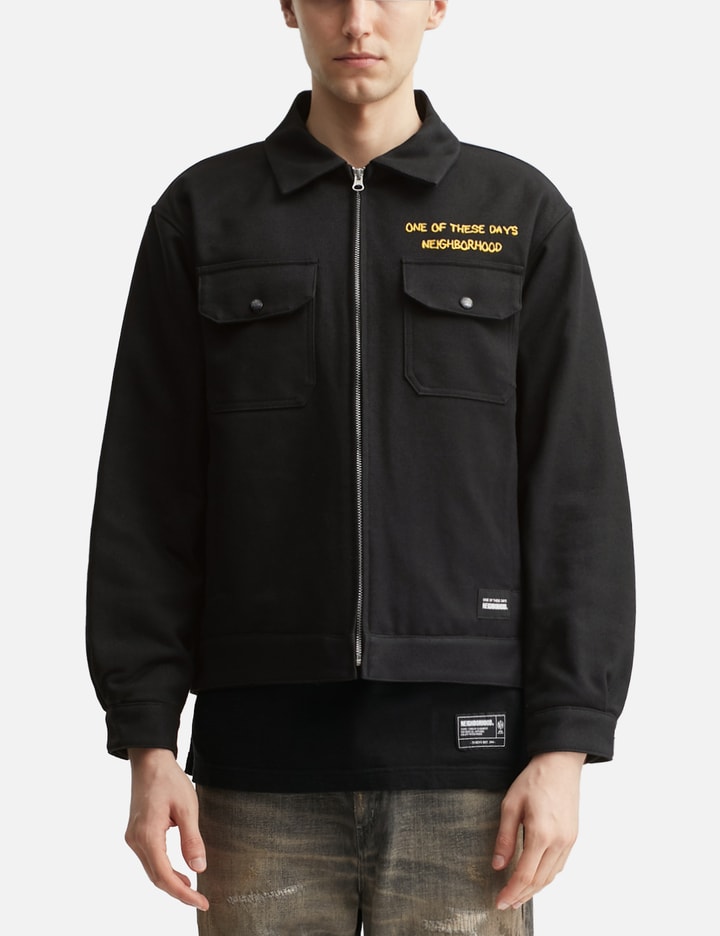 NH x OOTD . Zip Work Jacket